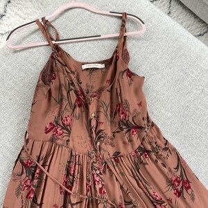 Christy Dawn Nicks Dress Blush Tulip